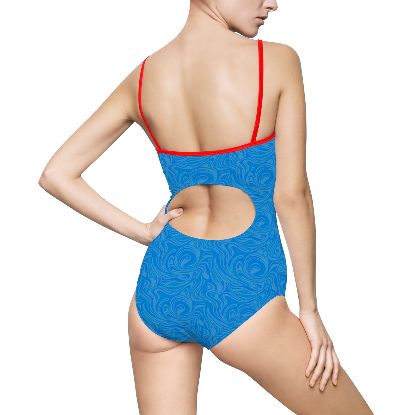 Women's One-piece Swimsuit (AOP)