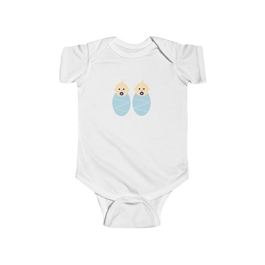 Adorable Baby Bodysuit with Cute Duck Design, Newborn Gift, Infant Outfit, Baby Shower Present, Cute Baby Clothes