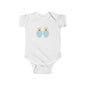 Adorable Baby Bodysuit with Cute Duck Design, Newborn Gift, Infant Outfit, Baby Shower Present, Cute Baby Clothes