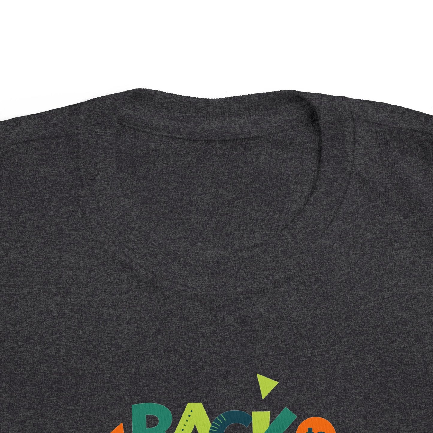 Colorful Toddler Tee - Perfect for Back to School, Kids' Birthday Gift, Playdates, Everyday Wear, Print Your Way