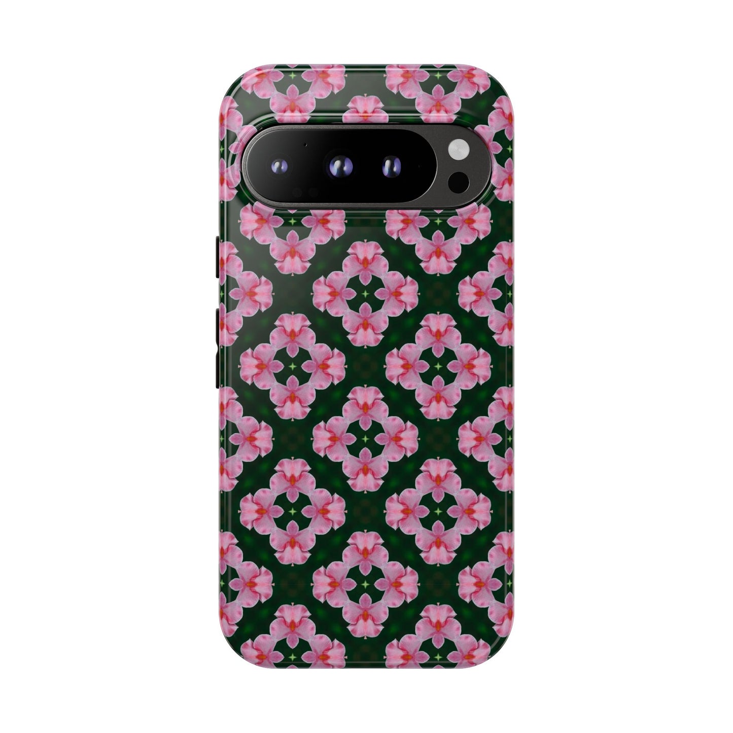 Tough Cases - Floral Phone Case, Stylish Protective Cover for Women, Gift Idea for Birthdays, Unique Floral Design, Trendy Tech Accessory
