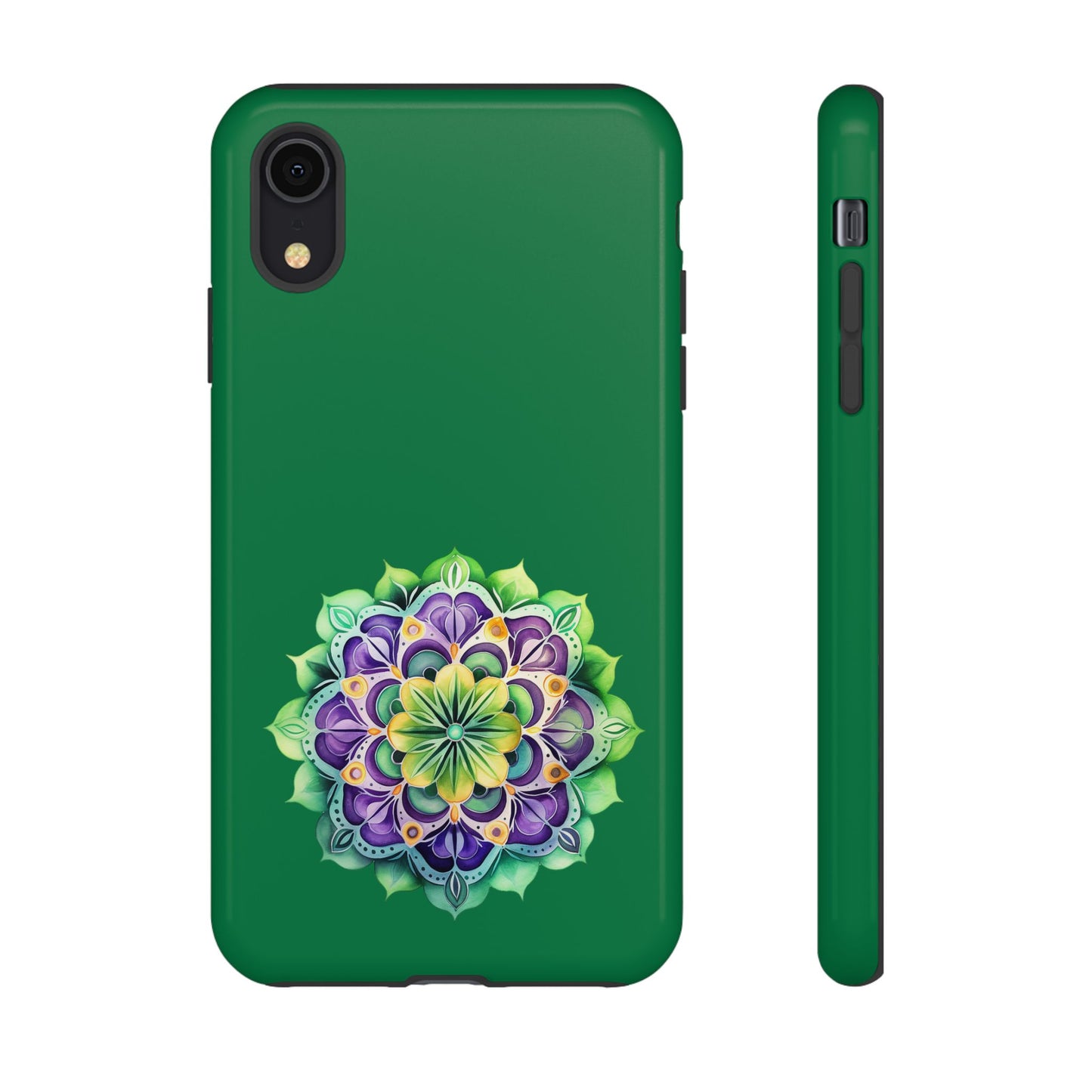 Colorful Mandala Phone Case, Tough Cases for Creatives, Unique Phone Accessories, Perfect Gift for Art Lovers, Eco-Friendly Design, [...]