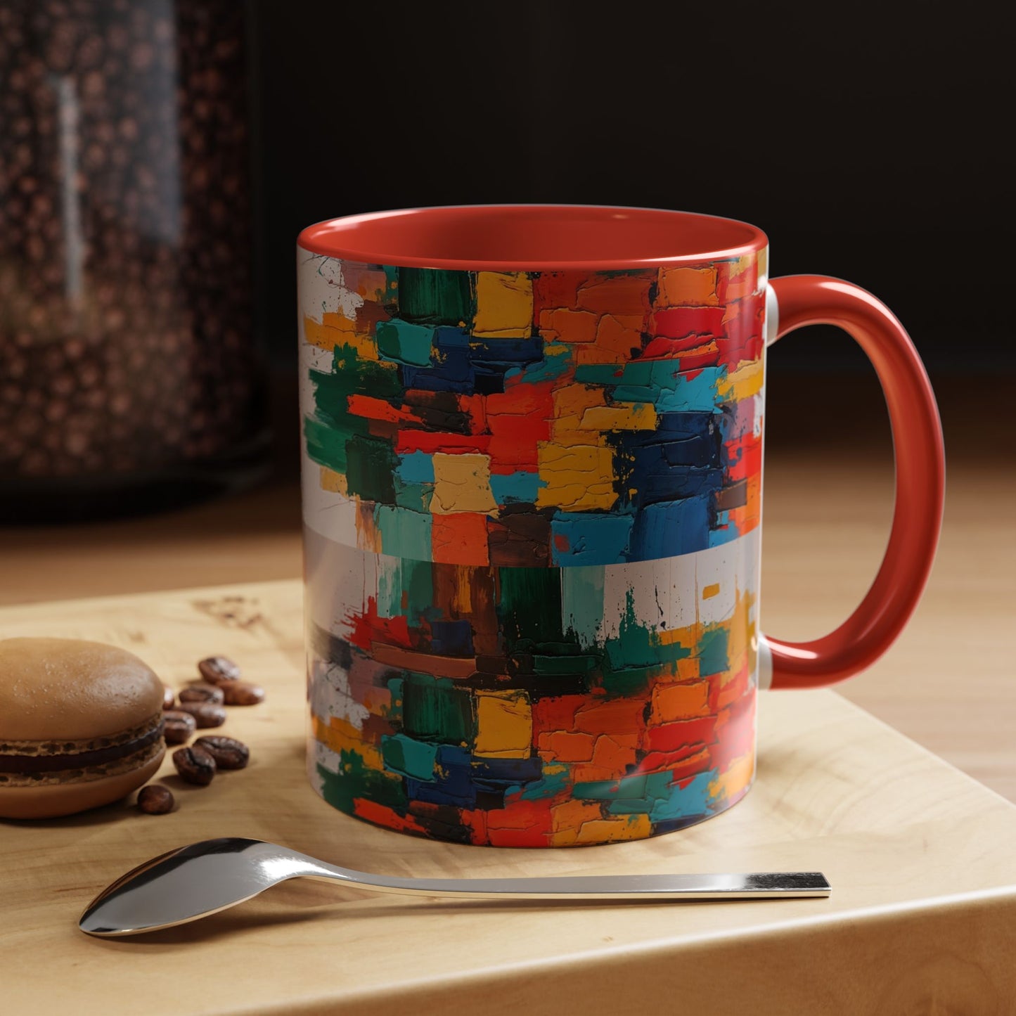 Accent Coffee Mug (11, 15oz)