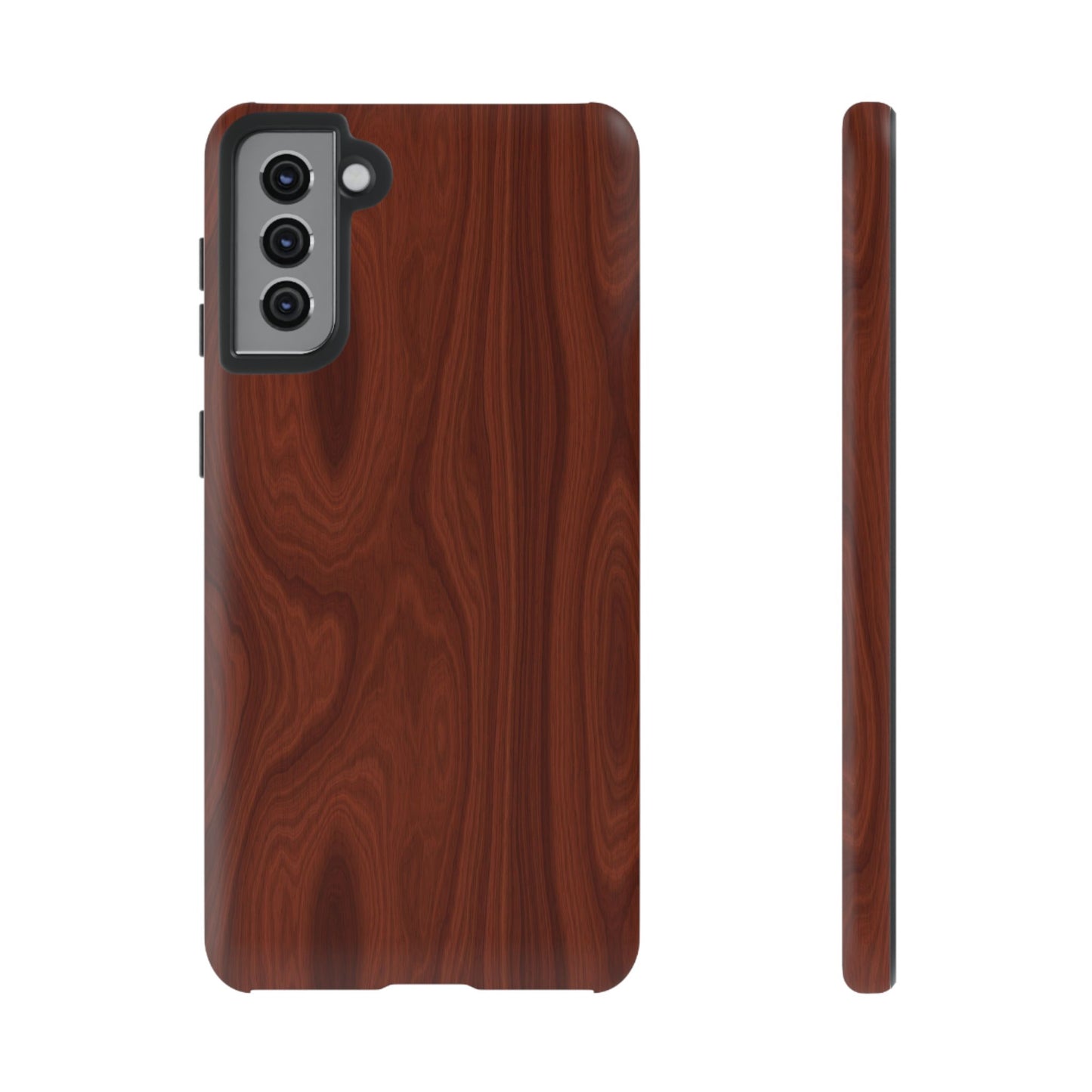 Wood Grain Phone Case, Natural Look, Tough Cases, Durable Protection, Unique Gift for Him or Her, Stylish Accessory