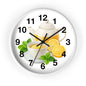 Lemon Tea Wall Clock - Charming Home Decor, Kitchen Wall Art, Gift for Tea Lovers, Modern Clock, Refreshing Vibes