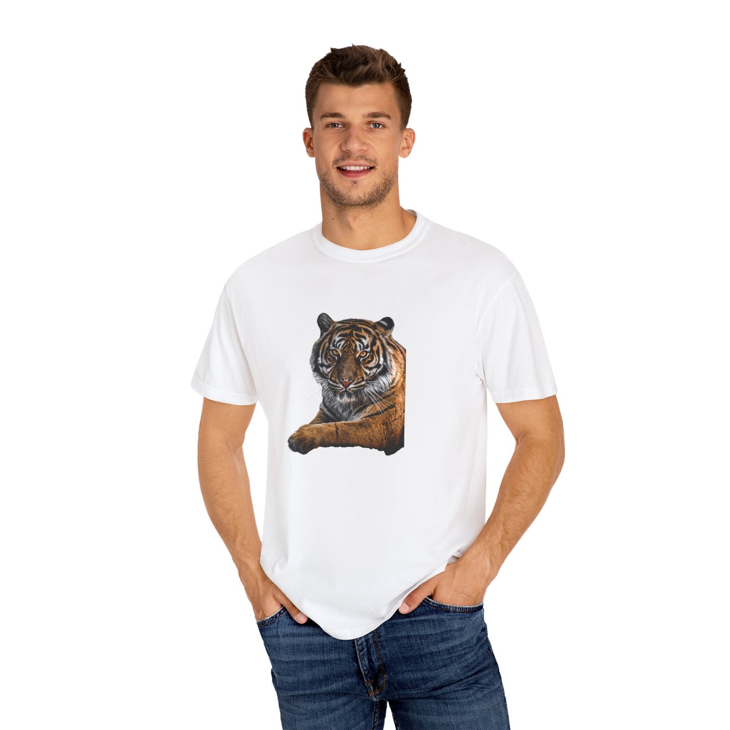Wildlife Tiger T-Shirt - Nature Lover Tee