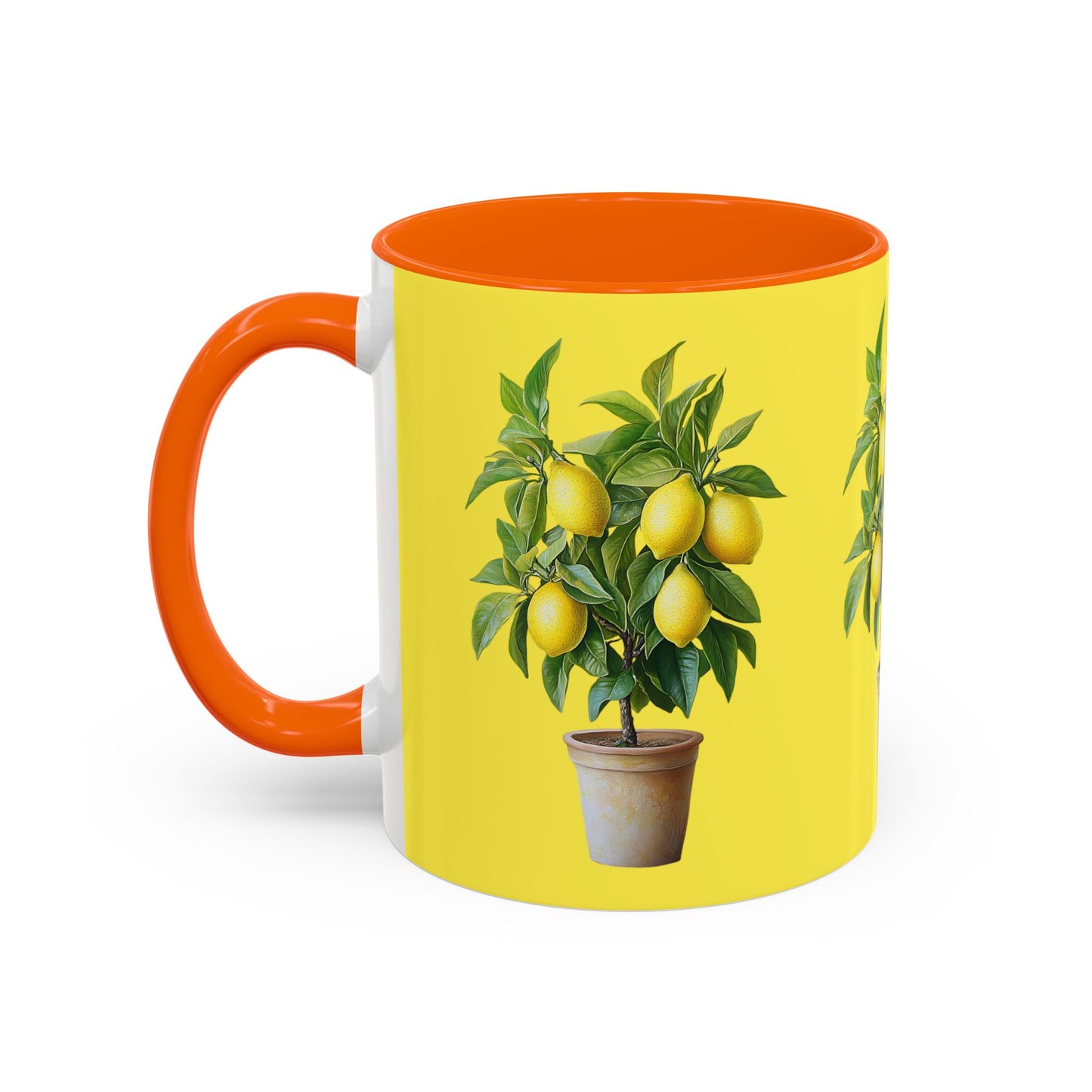 Lemon Tree Accent Coffee Mug - Cheerful Gift for Garden Lovers, Unique Kitchen Decor, Spring Celebration, Housewarming Present, [...]