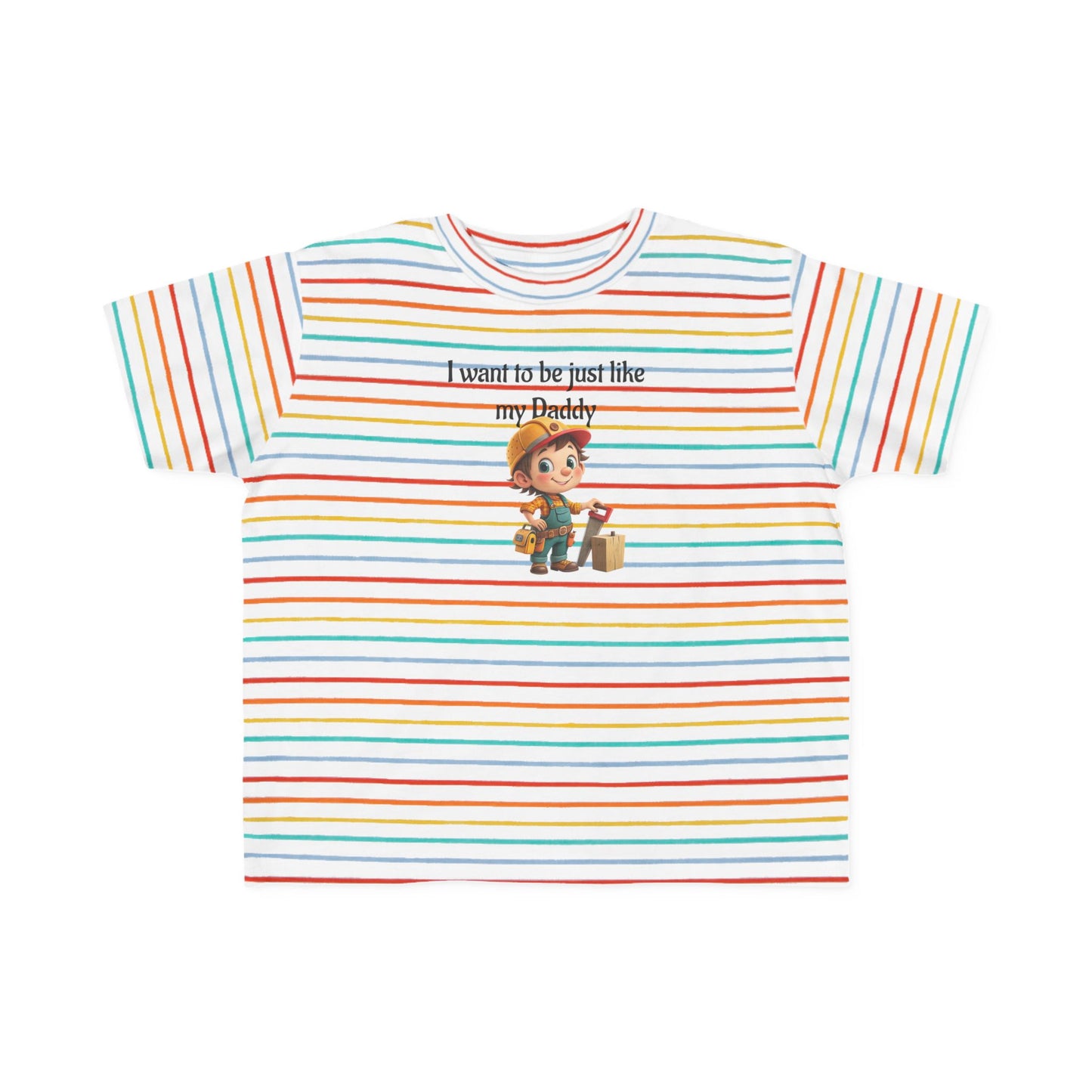 Toddler's Daddy-Inspired Tee - Cute Kids' Shirt, Father's Day Gift, Matching Outfits, Birthday Present, Playtime Apparel