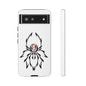 Spider Phone Case, Tough Cases, Stylish Accessory, Gift for Teens, Unique Design, Halloween Decor