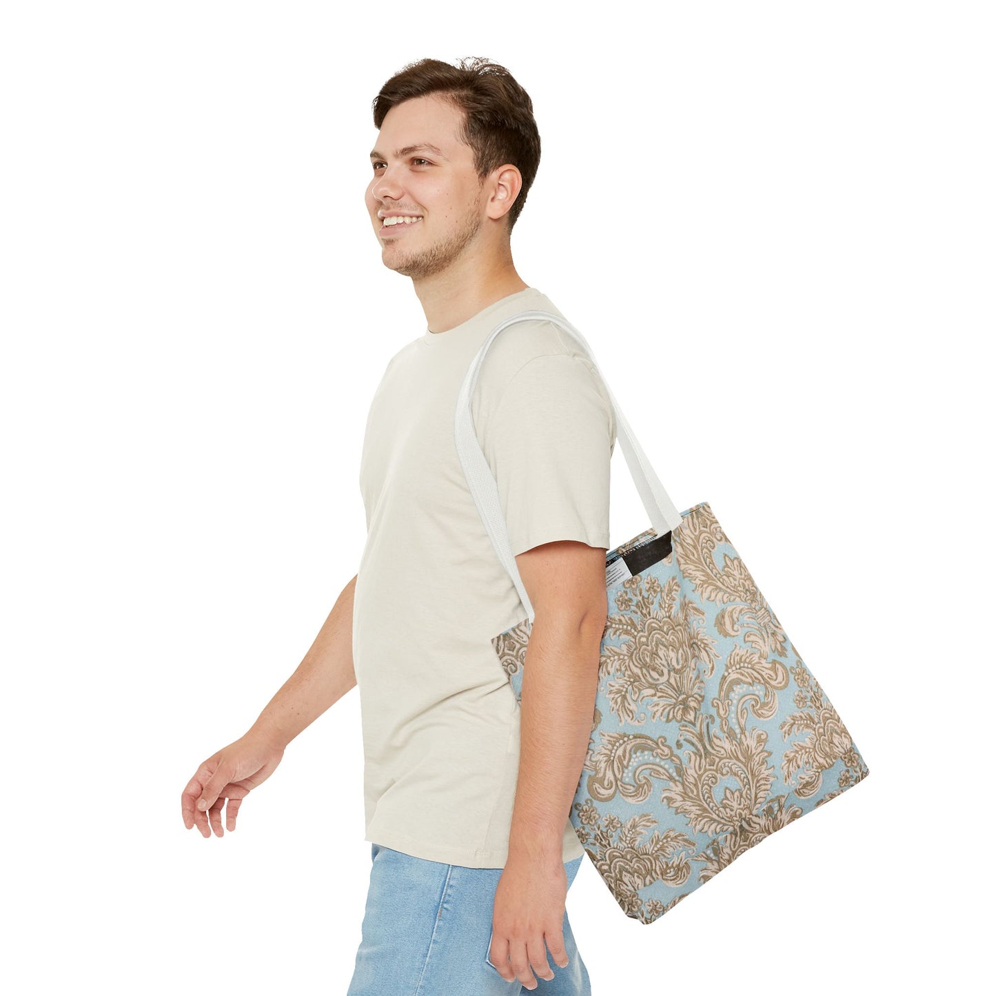 Chic Floral Tote Bag, Stylish Everyday Bag, Travel Tote, Shopper's Essential, Gift for Her, Beach Bag