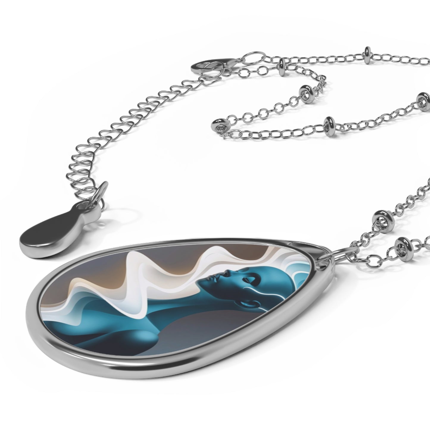 Oval Necklace