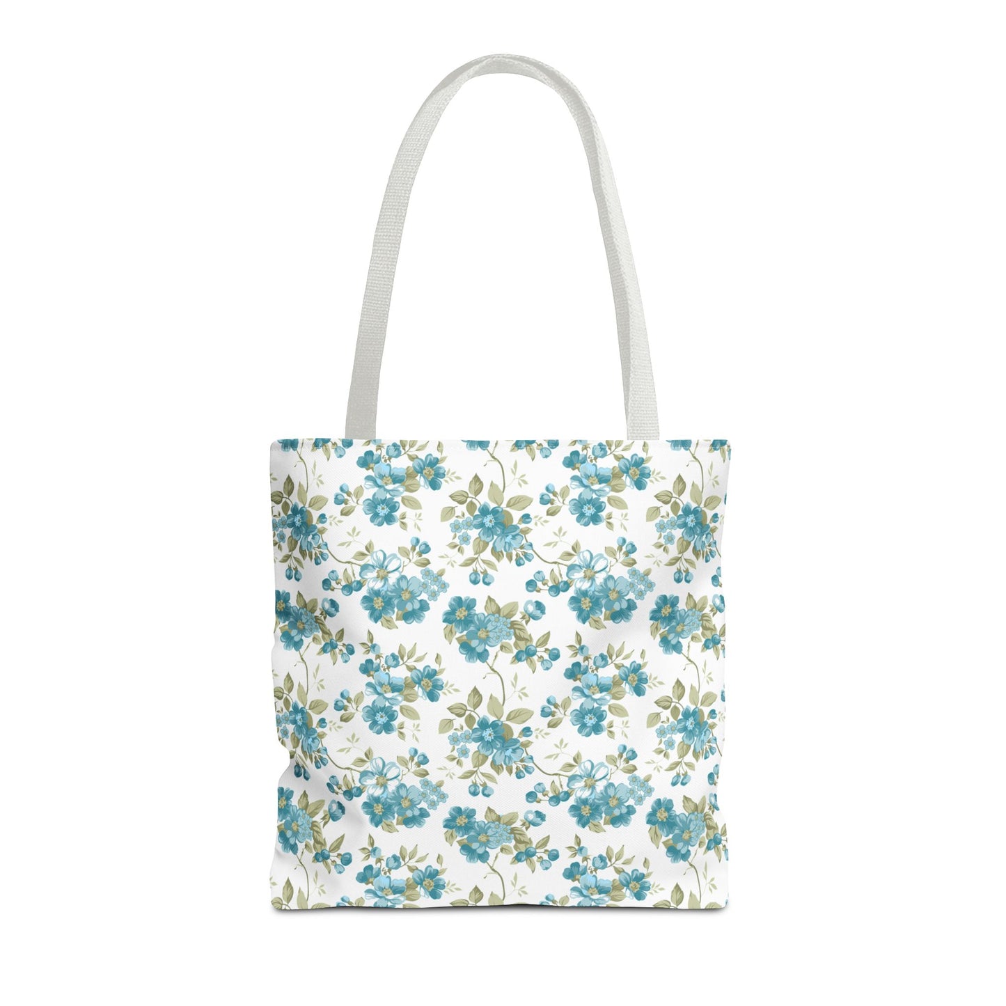 Floral Design Tote Bag | Reusable Shopping Bag, Beach Tote, Eco-Friendly Bag, Gift for Her, Travel Organizer