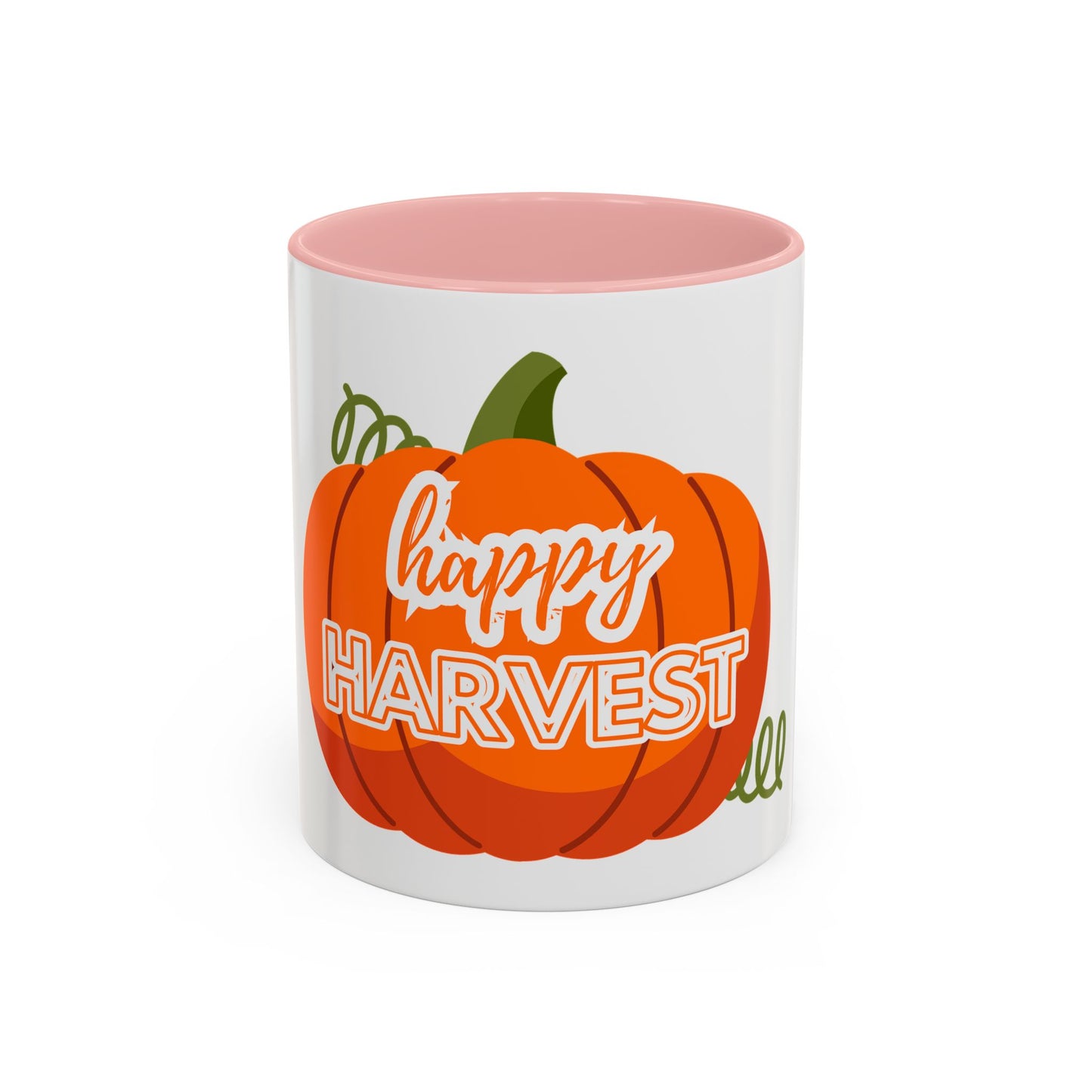 Happy Harvest Pumpkin Coffee Mug, Fall Mug, Seasonal Decor, Gift for Coffee Lovers, Autumn Vibes, Halloween Decoration