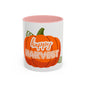 Happy Harvest Pumpkin Coffee Mug, Fall Mug, Seasonal Decor, Gift for Coffee Lovers, Autumn Vibes, Halloween Decoration