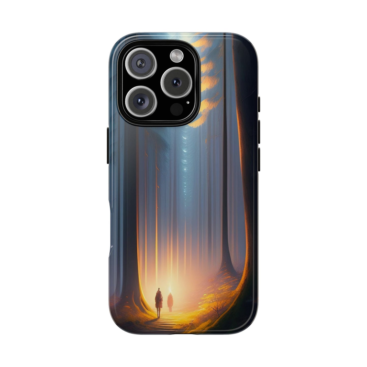 Phone Case — Mystical Forest Nightscape Protective Tough Case