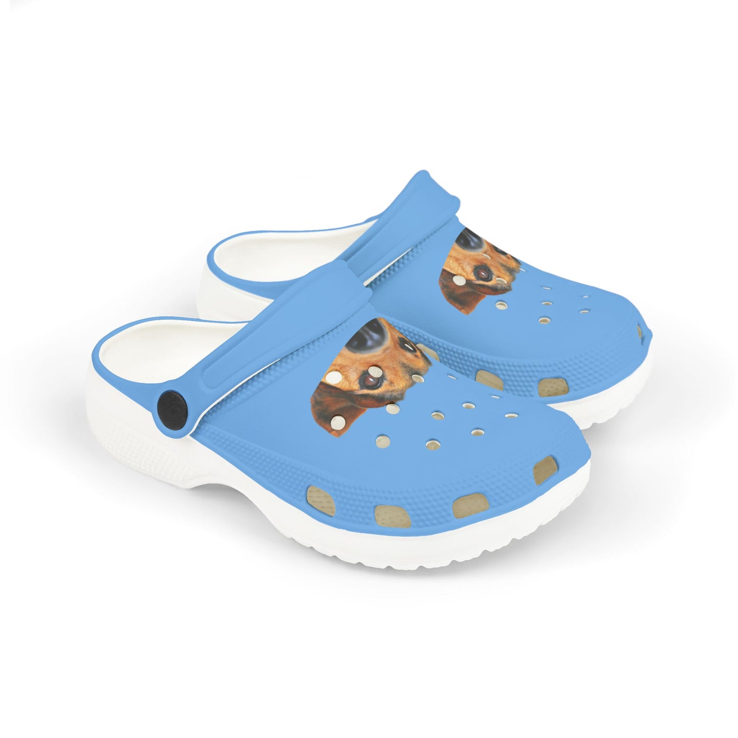 Adorable Kids' EVA Foam Clogs with Dog Design | Fun Footwear, Summer Shoe, Vacation Essential, Pet Lover Gift, Outdoor Play