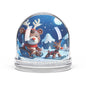 Winter Wonderland Snow Globe, Holiday Decor, Christmas Gift, Festive Decoration, Collectible Keepsake