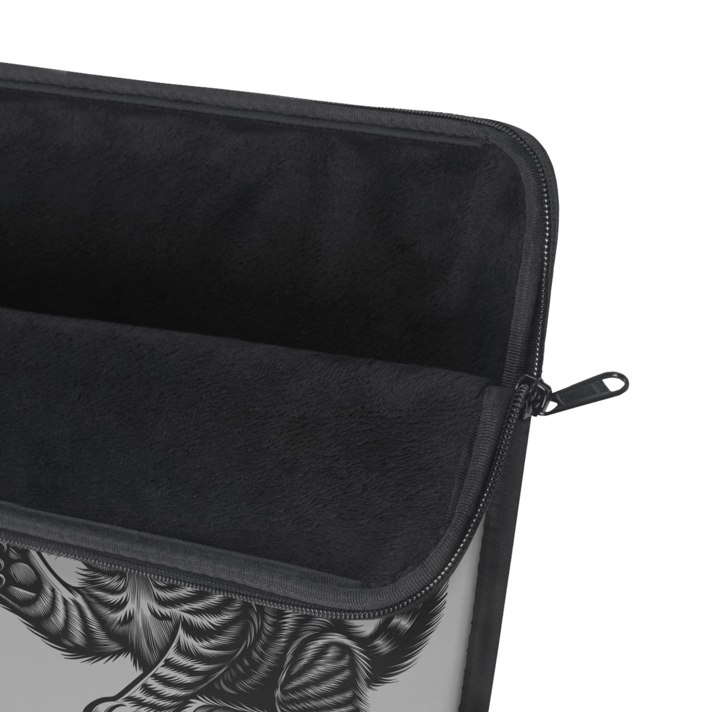 Cute Cat & Butterfly Laptop Sleeve, Animal Lover Gift, Tech Accessory, Cat Mom Gift, Under 35 Gift, Birthday, Home Office Decor