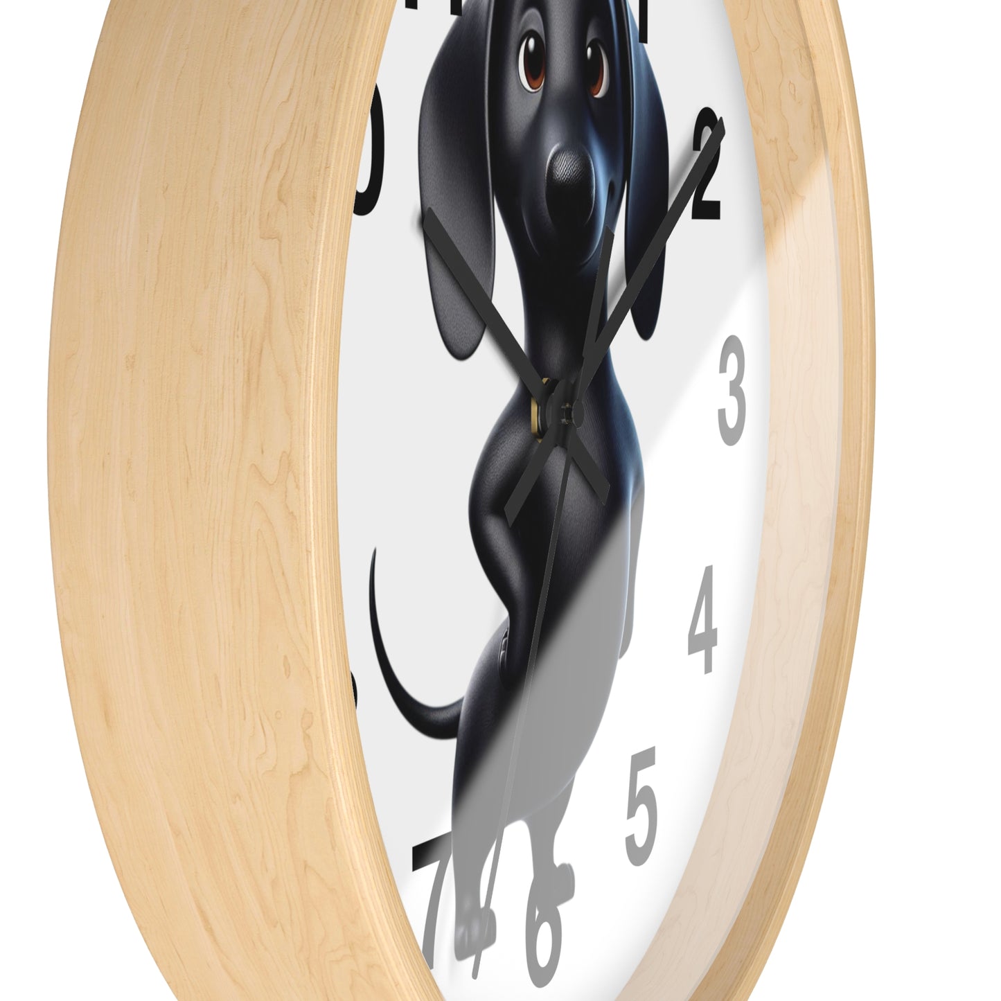 Wall Clock - Puppy