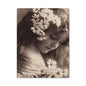 Vintage Floral Portrait Canvas