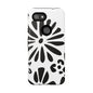 Stylish Phone Case with Floral Design, Tough Phone Cover for Her, Trendy Black and White Cell Phone Case, Unique Gift for Birthdays [...]