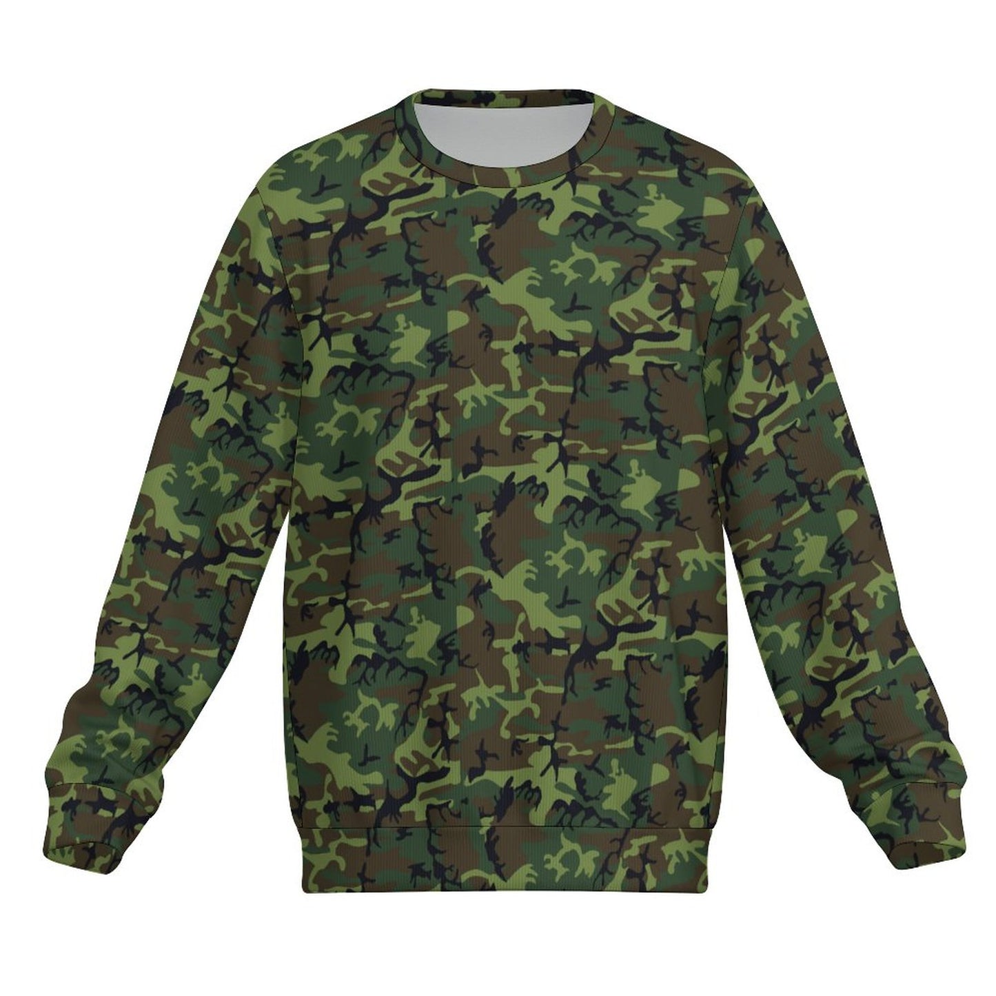 Casual Crew Neck Men's Sweatshirt