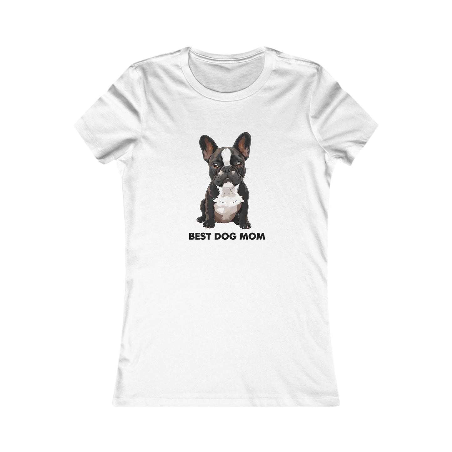 Best Dog Mom Tee - Cute Pet Lover T-Shirt, Dog Owner Gift, Birthday Gift, Animal Lover Apparel, Casual Wear