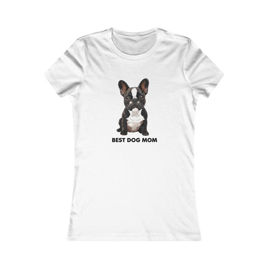 Best Dog Mom Tee - Cute Pet Lover T-Shirt, Dog Owner Gift, Birthday Gift, Animal Lover Apparel, Casual Wear