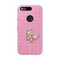 Cute Butterfly Phone Case, Tough Cases, Floral Phone Accessory, Gift for Her, Spring Fashion, Kids' Birthday Present, Pastel Aesthetic
