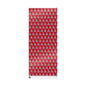 Red Snowman Wrapping Paper Roll – Festive Holiday Gift Wrap with Cute Snowmen Pattern