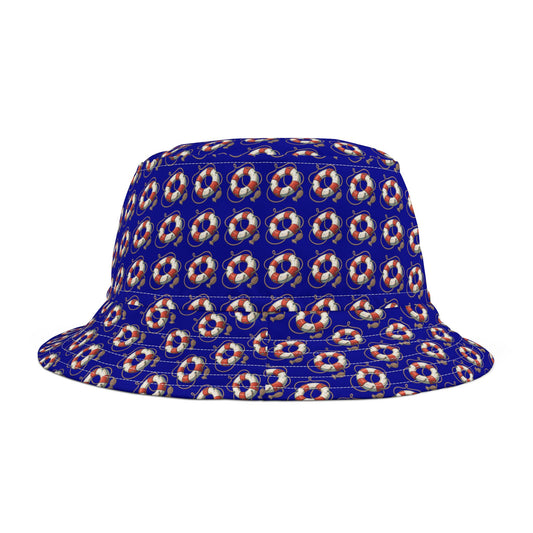 Sporty Bucket Hat for Soccer Lovers, Summer Accessory, Beach Hat, Gift for Athletes, Outdoor Fun