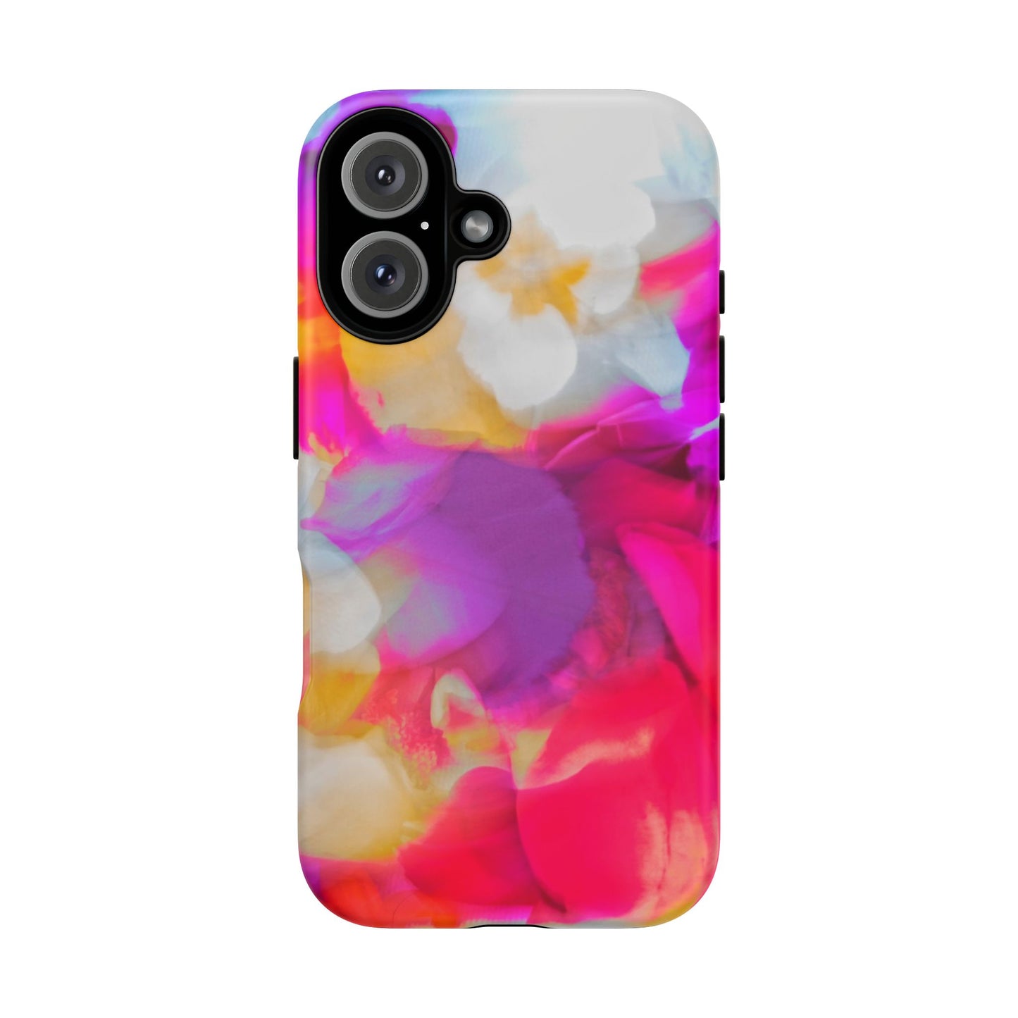 Floral Phone Case: Stylish Art for Your Device, Tough Cases, Gift for Her, Flower Print, Trendy Accessories, Phone Protection