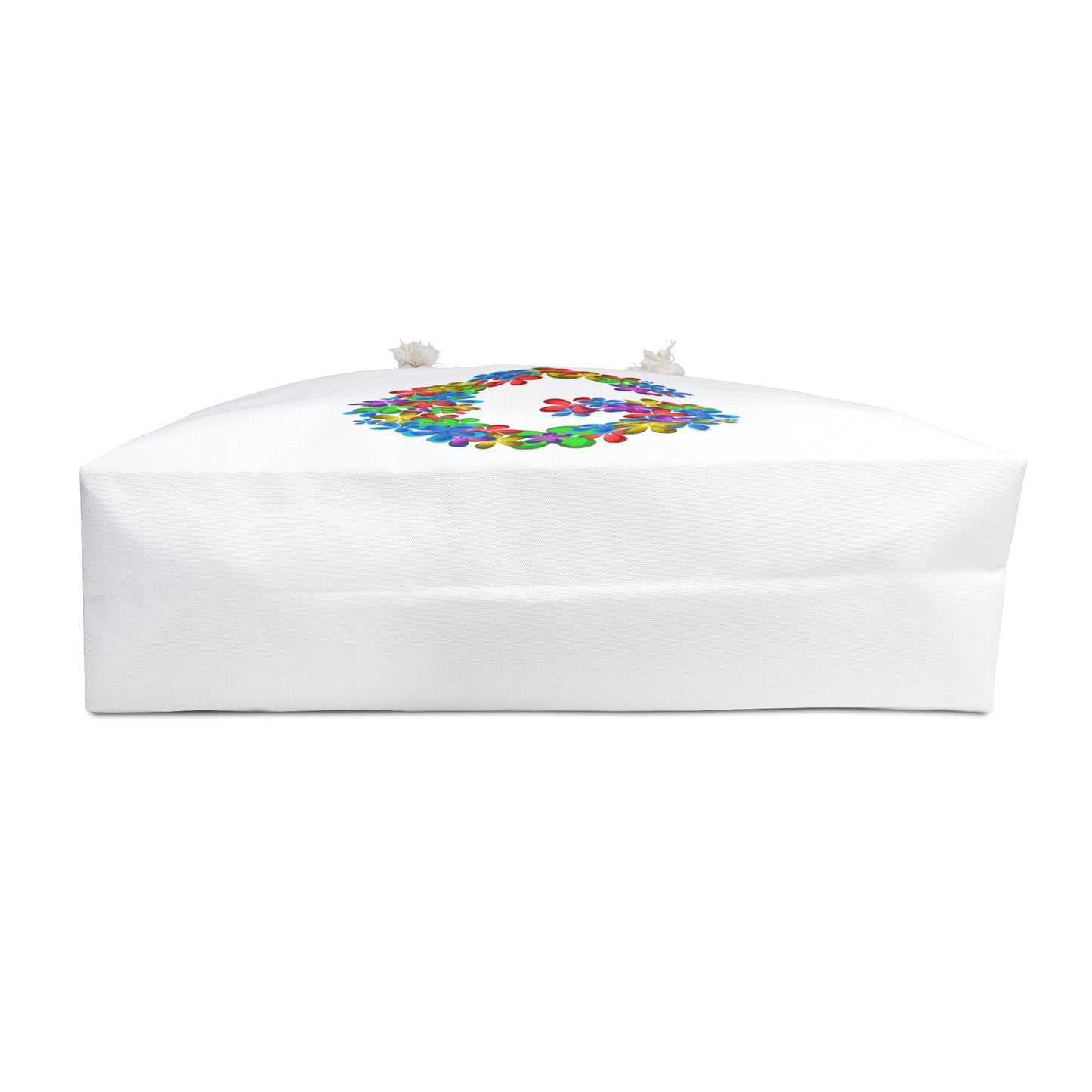 Colorful Floral Monogram Weekender Bag - Perfect for Travel, Beach Trips, Gym, Gifts, Summer Fun