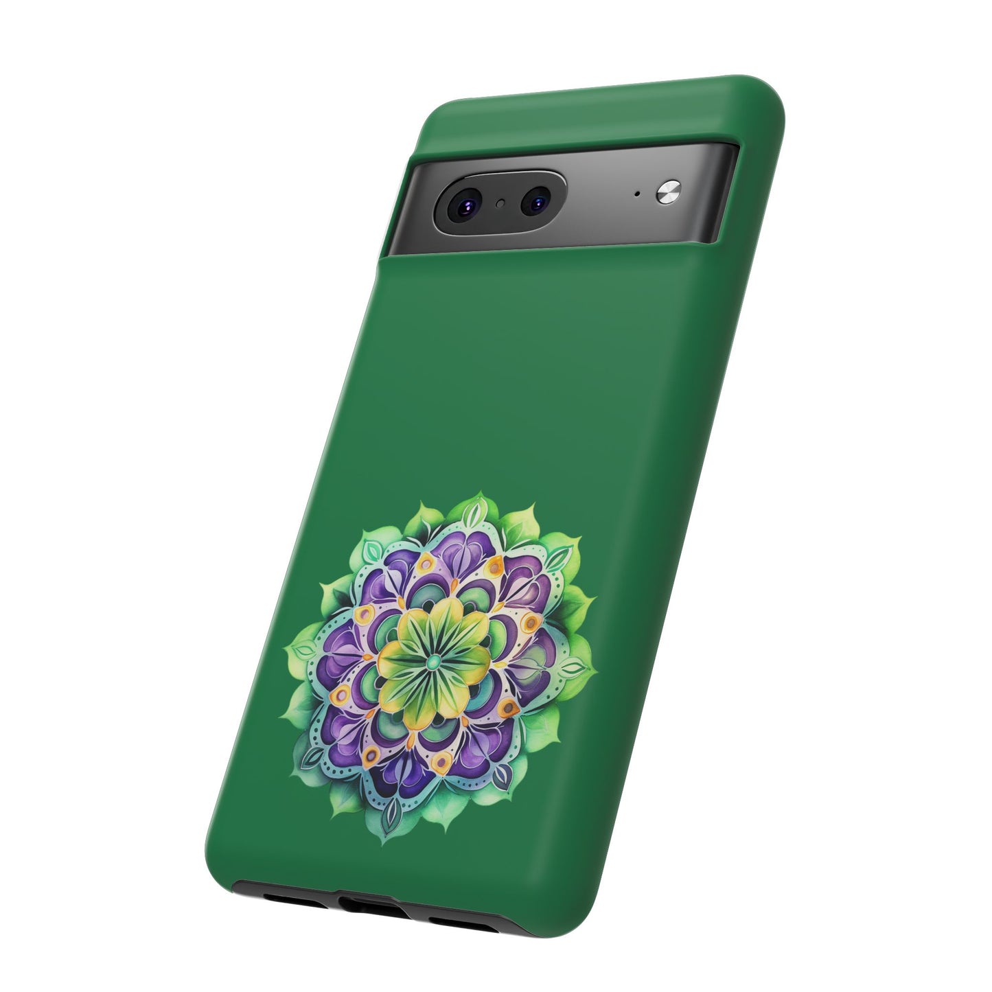 Colorful Mandala Phone Case, Tough Cases for Creatives, Unique Phone Accessories, Perfect Gift for Art Lovers, Eco-Friendly Design, [...]