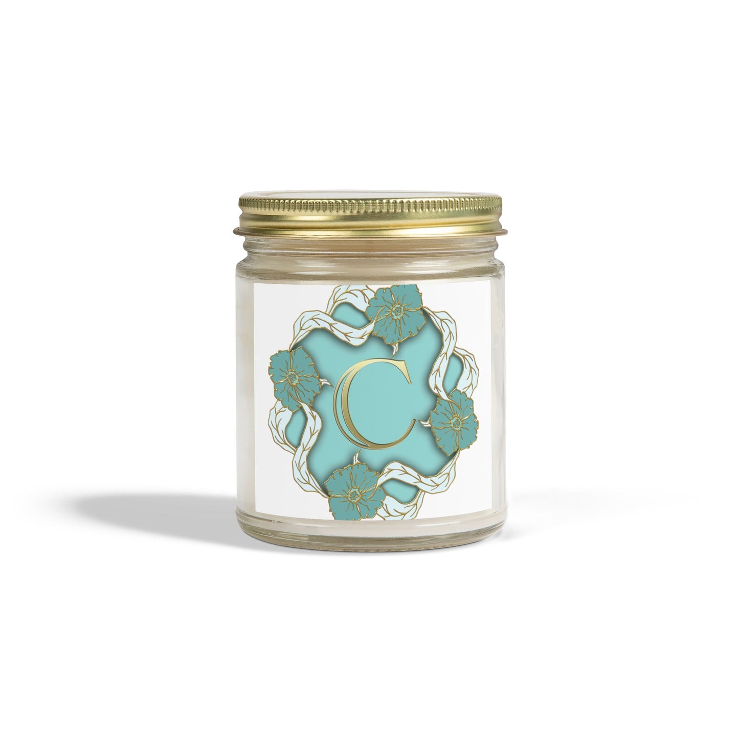 Scented Candles with the letter C (4oz, 9oz)