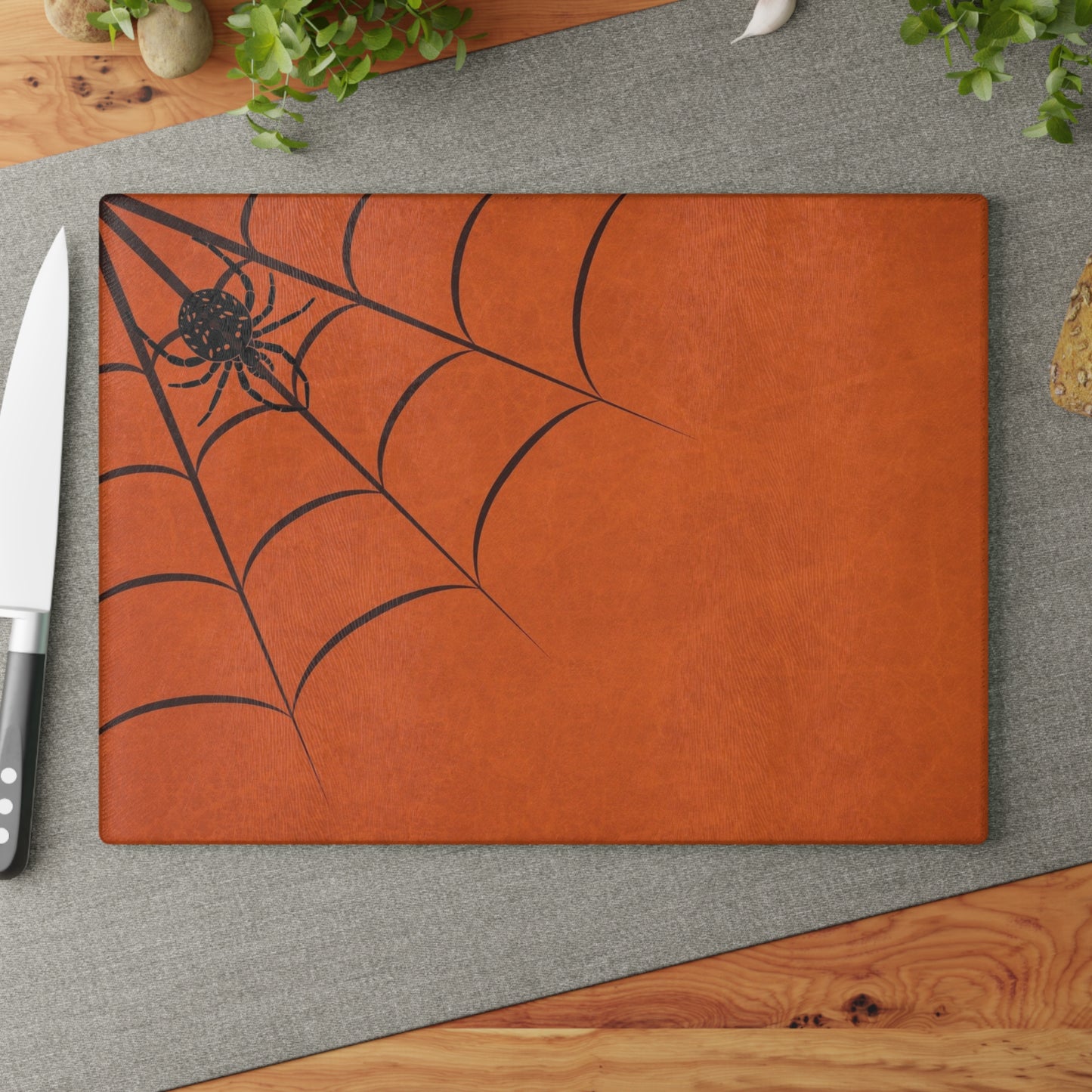 Spooky Spider Glass Cutting Board | Halloween Kitchen Decor, Fall Home Essentials, Unique Gift for Chefs, Decorative Cooking, Spider [...]