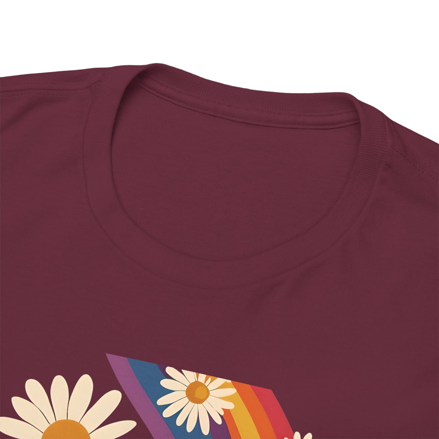 Good Vibes Unisex Heavy Cotton Tee, Retro Graphic T-Shirt, Feel Good Apparel, Summer Outfit, Casual Gift for Friends