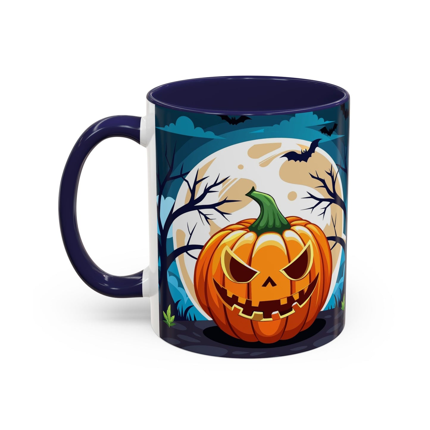 Accent Coffee Mug (11, 15oz) Halloween