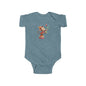 Playful Monkey Infant Bodysuit, Cute Baby Outfit, Circus Theme Baby Wear, Toddler Gift, Baby Shower Gift