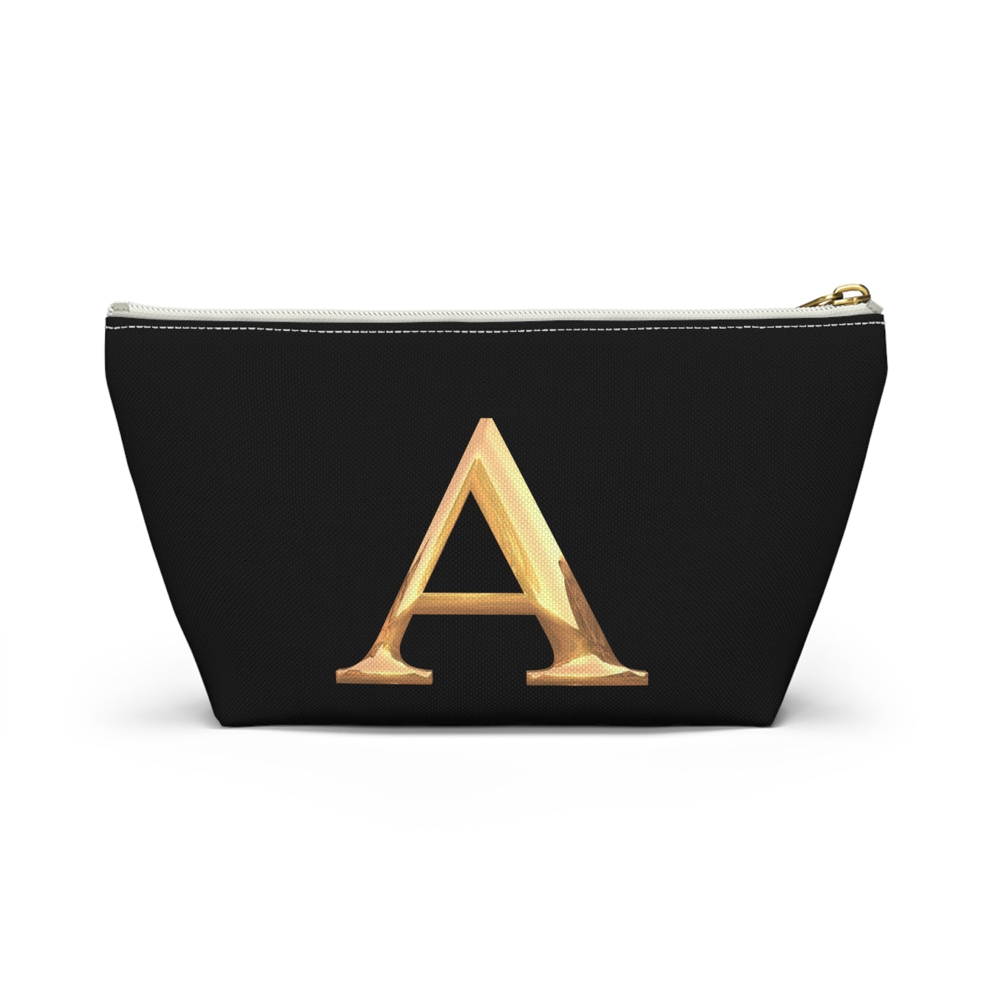 Monogrammed Accessory Pouch, Personalized Cosmetic Bag, Elegant Makeup Organizer, Travel Essentials, Gift for Her, Birthday Gift