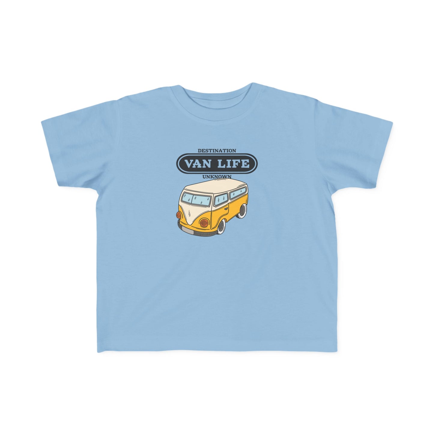 Adventure Awaits Toddler Tee, Cute Kids Shirt, Van Life Apparel, Summer Outfit, Children's Travel Gifts