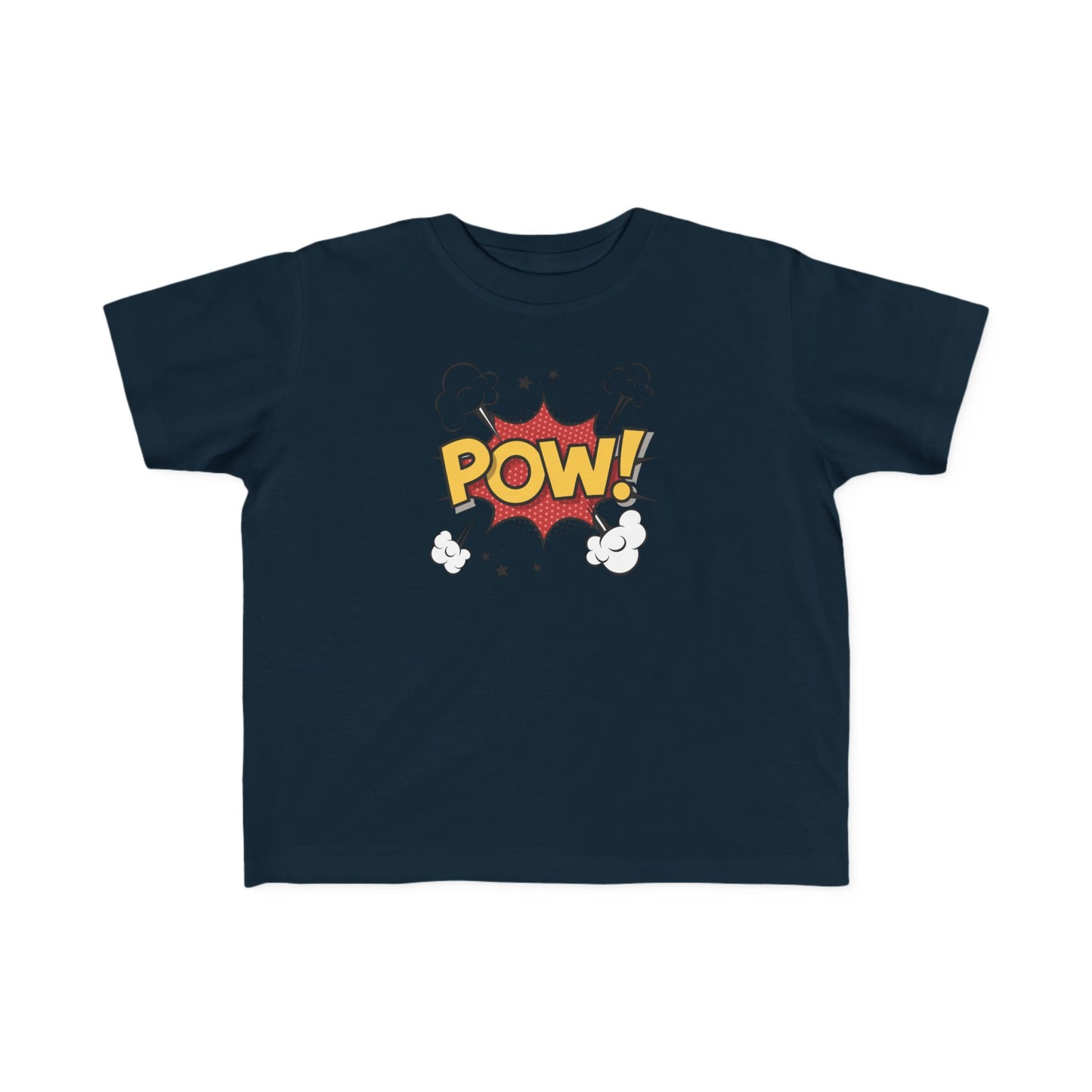 Superhero Toddler Tee, Cute Kids Shirt, POW Graphic T-Shirt, Fun Children's Wear, Birthday Gift, Playtime Outfit