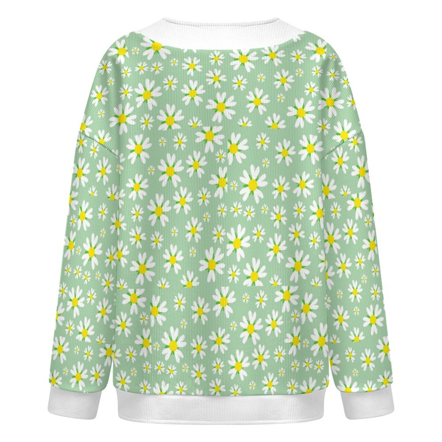 Women's Drop Shoulder Cardigan Daisy