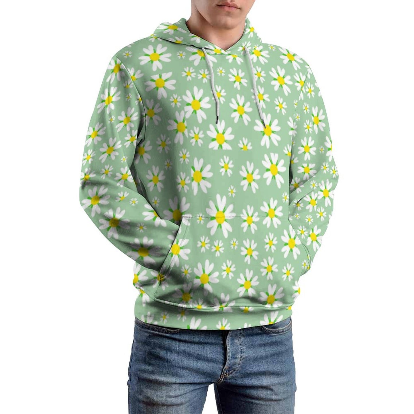 Cool Hoodie with Double-layer Cap