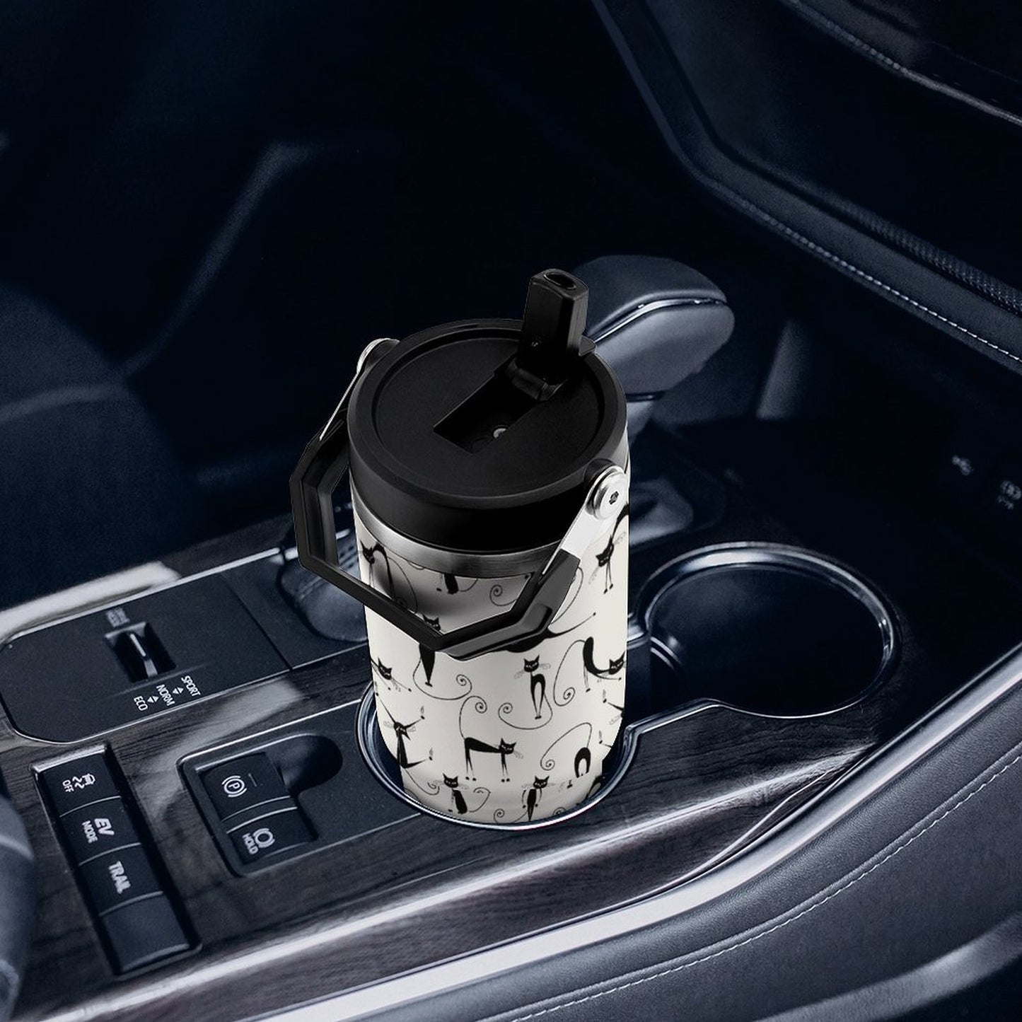 30oz Car Cup with Handle