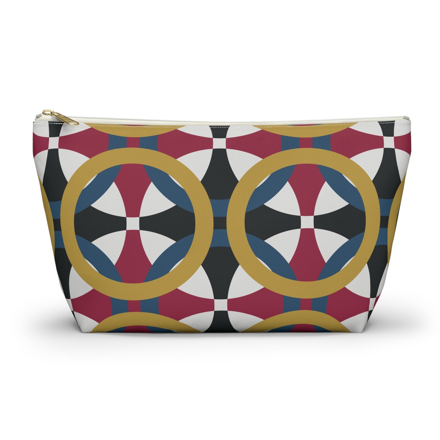 Stylish Accessory Pouch, Colorful Makeup Bag, Travel Organizer, Gift for Her, Artsy Pencil Case, Holiday Essential