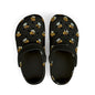 Bee-themed Kid's EVA Foam Clogs, Lightweight Comfort Shoes, Fun Summer Sandals, Durable Kids Footwear, Garden Party Accessories