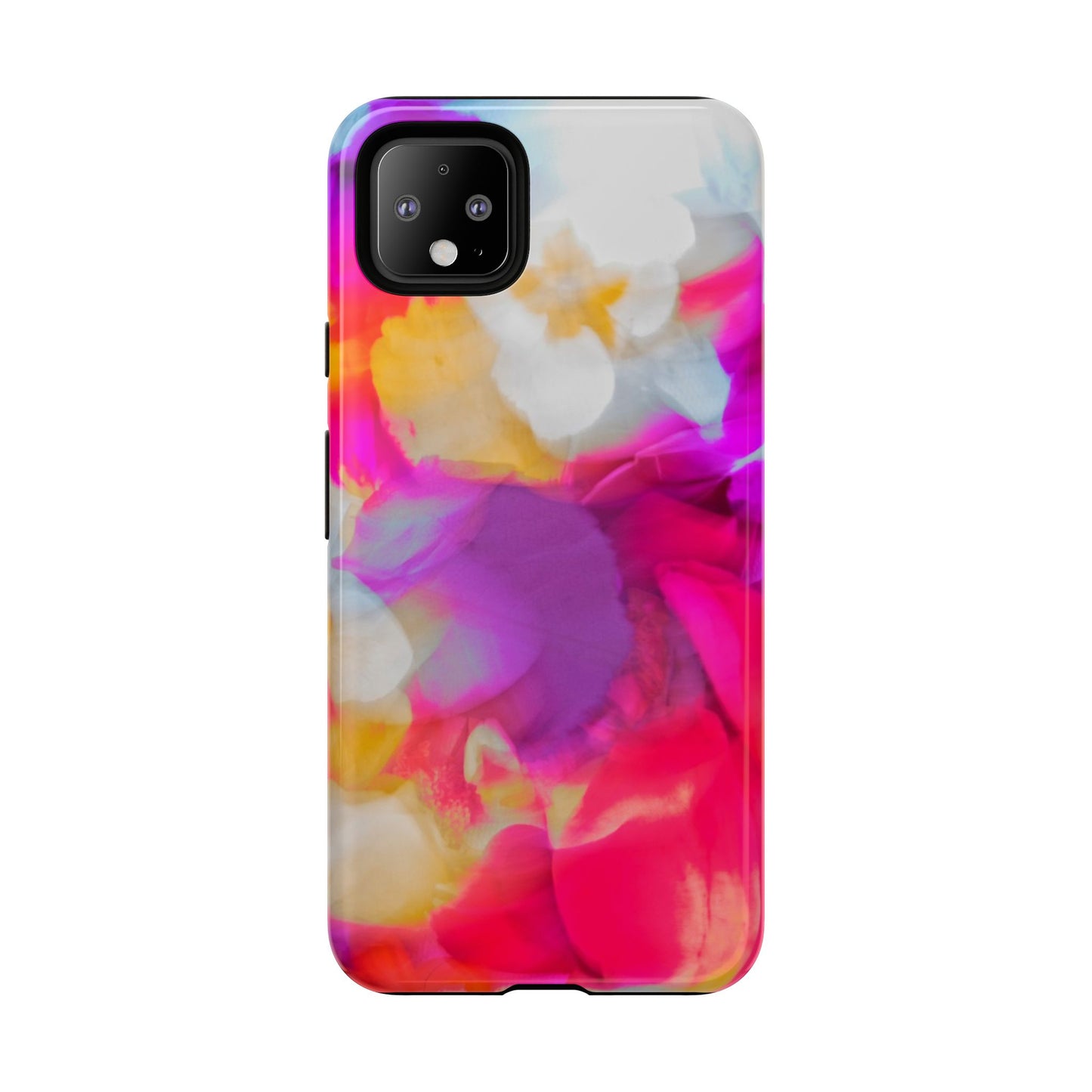 Floral Phone Case: Stylish Art for Your Device, Tough Cases, Gift for Her, Flower Print, Trendy Accessories, Phone Protection