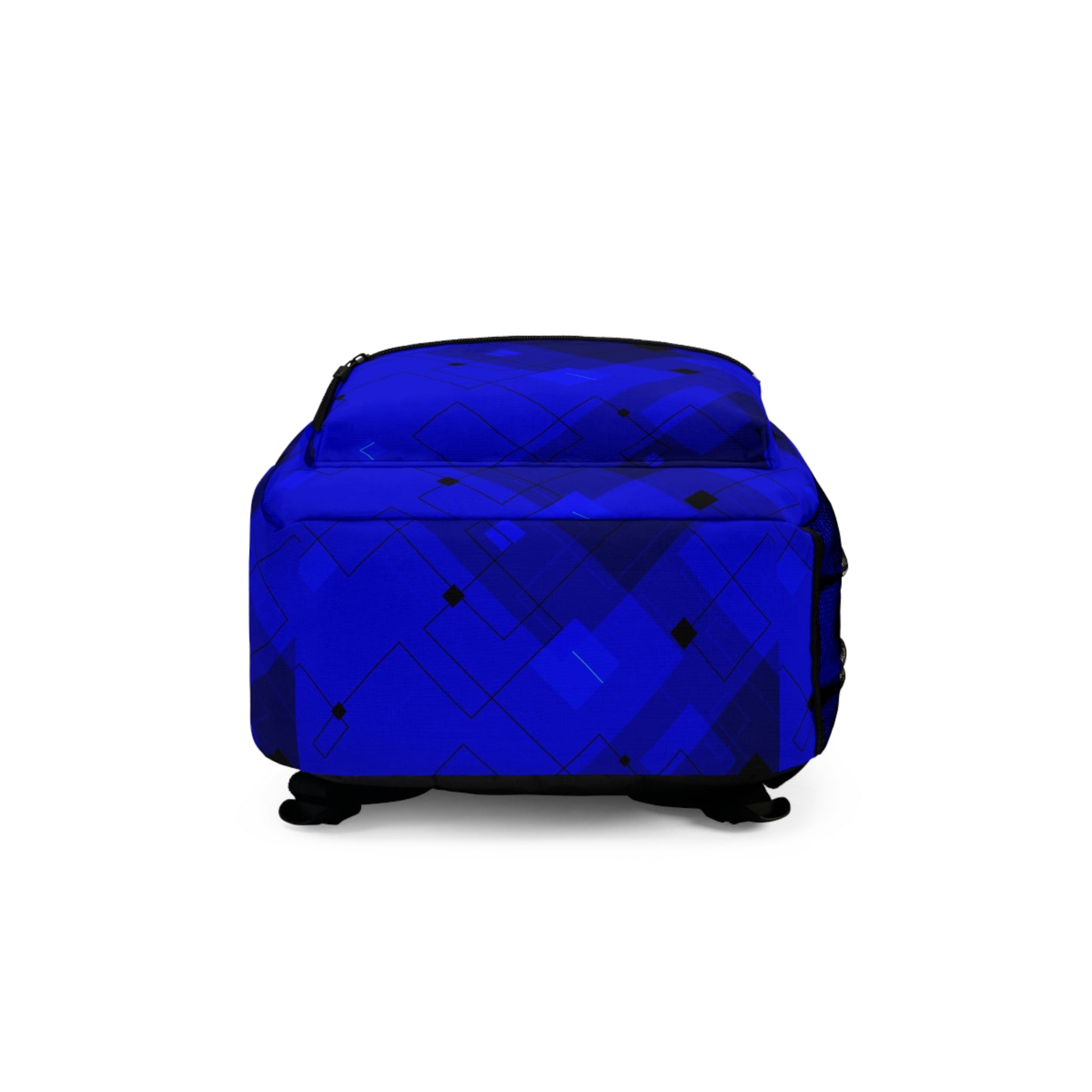Vibrant Geometric Backpack for Adventures, School, Travel, Gift, Daily Use