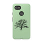 Minimalist Tree Phone Case, Nature-Inspired Phone Cover, Eco-Friendly Cell Phone Accessory, Perfect Gift for Nature Lovers